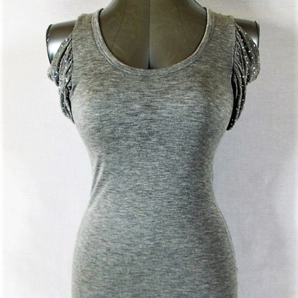 A/X Armani Exchange Tops - A/X ARMANI EXCHANGE RHINESTONES STRETCH TOP (R)E*